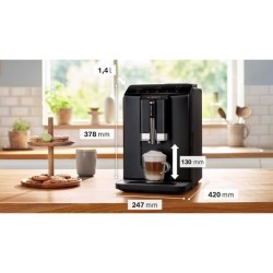 Machine a café broyeur expresso Verocup - BOSCH - TIE20119 Serie 2 - 1300 W -...