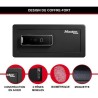 Master Lock LX110BEURHRO Coffre-fort biométrique pour protéger les biens de v...