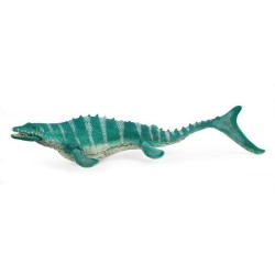Figurine Mosasaurus, avec détails réalistes et mâchoire mobile,