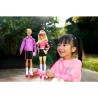 Barbie-Fashionistas-Coffret poupées et accessoires patins à roulettes