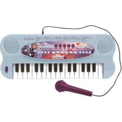 LA REINE DES NEIGES - Clavier Électronique Musical avec Micro (32 touches) - ...