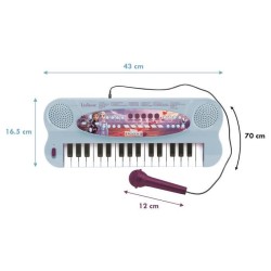 LA REINE DES NEIGES - Clavier Électronique Musical avec Micro (32 touches) - ...