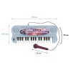 LA REINE DES NEIGES - Clavier Électronique Musical avec Micro (32 touches) - ...