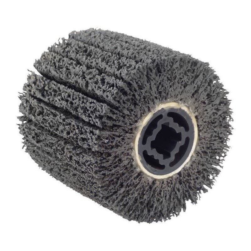 Brosse carbure de silicium - FARTOOLS - REX120C et REX200 - Métal/Plastic - G...