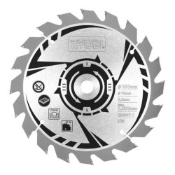 RYOBI - Scie circulaire 1 400 W - 1 lame diam. 190 mm 20 dents, 1 guide paral...