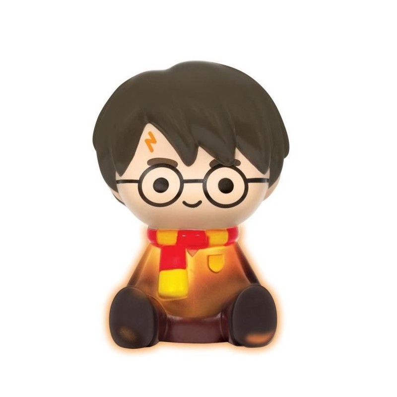 HARRY POTTER - Veilleuse 3D - Variation de couleurs - LEXIBOOK