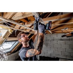 Visseuse a choc sans fil - METABO - SSD 18 LT 200 BL - 18 V - 200 Nm - Profes...