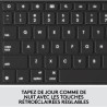 Etui clavier - Logitech - Combo Touch - AZERTY - Pour iPad 9eme génération, 8...
