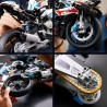 LEGO Technic 42130 BMW M 1000 RR, Construction Moto BMW, Maquette Moto GP, Éc...