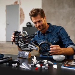 LEGO Technic 42130 BMW M 1000 RR, Construction Moto BMW, Maquette Moto GP, Éc...