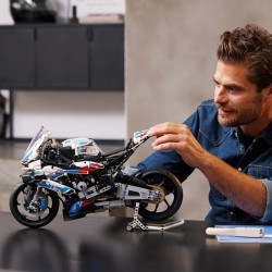 LEGO Technic 42130 BMW M 1000 RR, Construction Moto BMW, Maquette Moto GP, Éc...