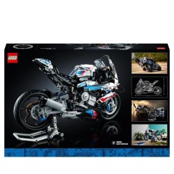 LEGO Technic 42130 BMW M 1000 RR, Construction Moto BMW, Maquette Moto GP, Éc...