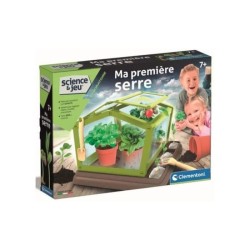 Ma premiere serre - Clementoni - Science & Jeu - Jeux Scientifiques