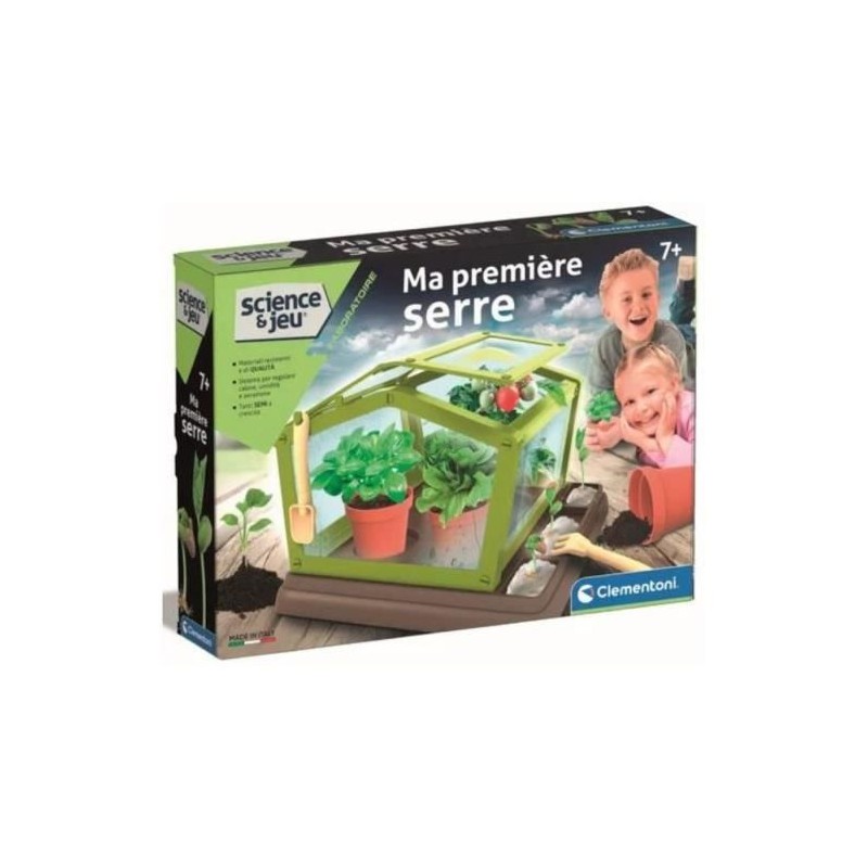 Ma premiere serre - Clementoni - Science & Jeu - Jeux Scientifiques
