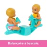 Barbie-La Chambre des Jumeaux-Coffret Skipper, bébés et accessoires