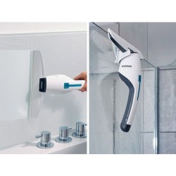 Aspirateur a vitres et salle de bains Leifheit Nemo 51035, lave vitres électr...