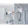 Aspirateur a vitres et salle de bains Leifheit Nemo 51035, lave vitres électr...