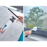 Aspirateur a vitres et salle de bains Leifheit Nemo 51035, lave vitres électr...