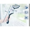 Aspirateur a vitres et salle de bains Leifheit Nemo 51035, lave vitres électr...