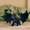 Figurine Dragon des Ténebres, jouet ultra-réaliste et durable avec