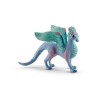 Figurines Dragon Fleuri avec son petit, Coffret Schleich 70592