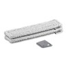 KÄRCHER Lot de 2 chiffons microfibres outdoor scratch gris