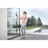 KÄRCHER Lot de 2 chiffons microfibres outdoor scratch gris