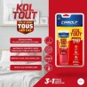 Colle de fixation et d'étanchéité - CYANOLIT - Blanc - Blister 50ml - Pratiqu...