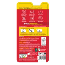 Colle de fixation et d'étanchéité - CYANOLIT - Blanc - Blister 50ml - Pratiqu...
