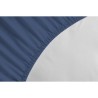 Drap plat - LOVELY HOME - 100% coton - 180 x 290 cm - Bleu