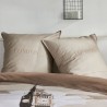 Parure de lit - TODAY - JAVA - 2 personnes - 240x220 cm - Coton - Imprimé Lon...