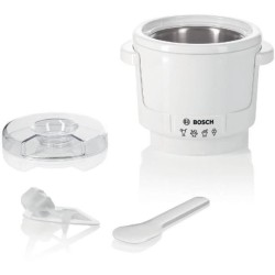Accessoire sorbetiere - BOSCH - MUZ5EB2 - Réfrigérant double paroi - 550 g de...