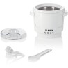Accessoire sorbetiere - BOSCH - MUZ5EB2 - Réfrigérant double paroi - 550 g de...
