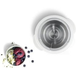 Accessoire sorbetiere - BOSCH - MUZ5EB2 - Réfrigérant double paroi - 550 g de...