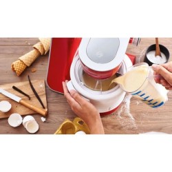 Accessoire sorbetiere - BOSCH - MUZ5EB2 - Réfrigérant double paroi - 550 g de...