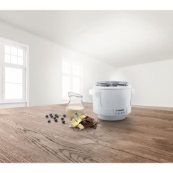 Accessoire sorbetiere - BOSCH - MUZ5EB2 - Réfrigérant double paroi - 550 g de...