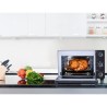 CONTINENTAL EDISON CEMF35B4 - Minifour électrique 35L noir - 1500W - Rotissoi...