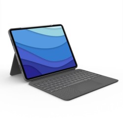 Etui clavier - Logitech - Combo Touch - AZERTY - Pour iPad Pro 12.9 new (5e g...