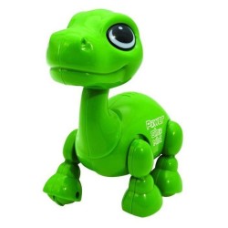 Power Puppy Mini - Robot dinosaure avec effets lumineux et sonores, contrôle ...