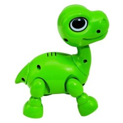 Power Puppy Mini - Robot dinosaure avec effets lumineux et sonores, contrôle ...