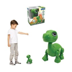 Power Puppy Mini - Robot dinosaure avec effets lumineux et sonores, contrôle ...