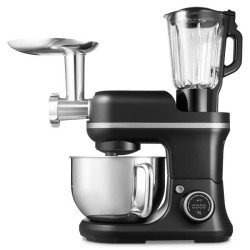Robot de cuisine 3-en-1- MEDION - MD18430 - 1200 W - 5 L - 8 vitesses - Fonct...
