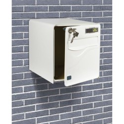 Boîte aux lettres BURG WACHTER BALTIC 1 Porte - Sur pied - Acier galvanisé - ...