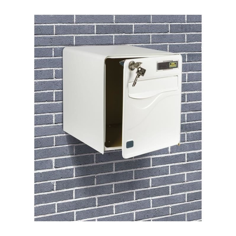 Boîte aux lettres BURG WACHTER BALTIC 1 Porte - Sur pied - Acier galvanisé - ...