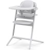 CYBEX - Chaise haute évolutive - Pack 3 en 1 -  LEMO 2 - Blanc - Réglable en ...