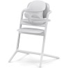 CYBEX - Chaise haute évolutive - Pack 3 en 1 -  LEMO 2 - Blanc - Réglable en ...