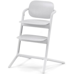 CYBEX - Chaise haute évolutive - Pack 3 en 1 -  LEMO 2 - Blanc - Réglable en ...