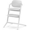CYBEX - Chaise haute évolutive - Pack 3 en 1 -  LEMO 2 - Blanc - Réglable en ...