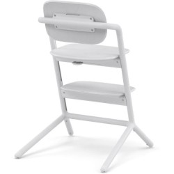 CYBEX - Chaise haute évolutive - Pack 3 en 1 -  LEMO 2 - Blanc - Réglable en ...