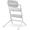 CYBEX - Chaise haute évolutive - Pack 3 en 1 -  LEMO 2 - Blanc - Réglable en ...